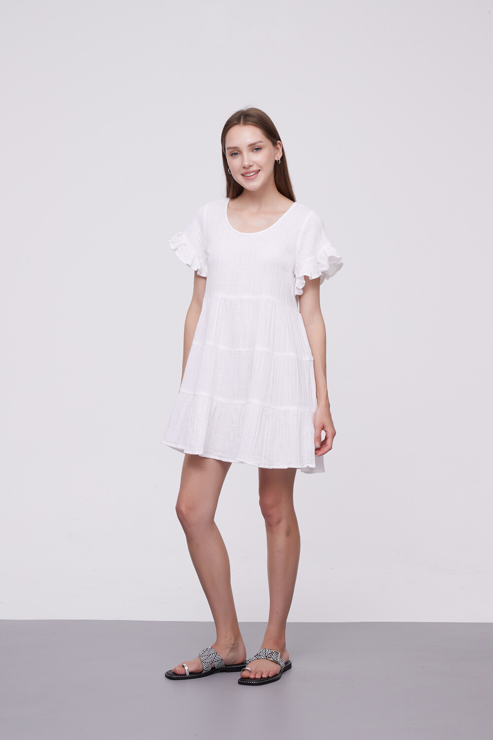 Vestido Auxkin Blanco