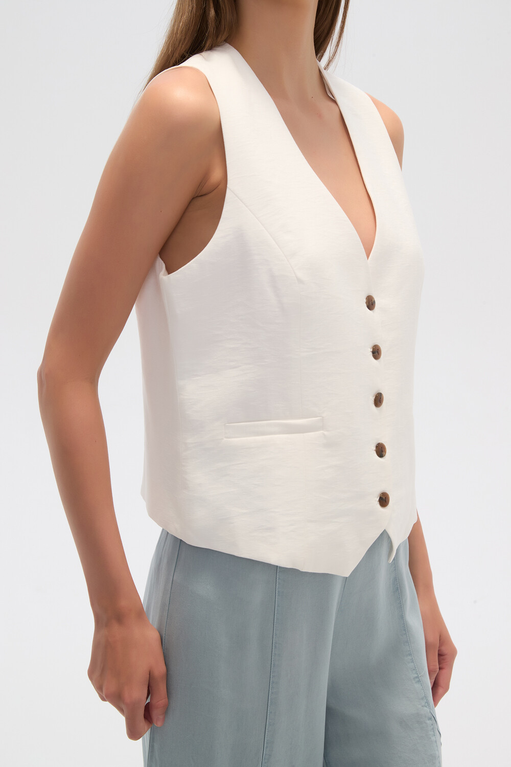 Chaleco Lupis Marfil / Off White