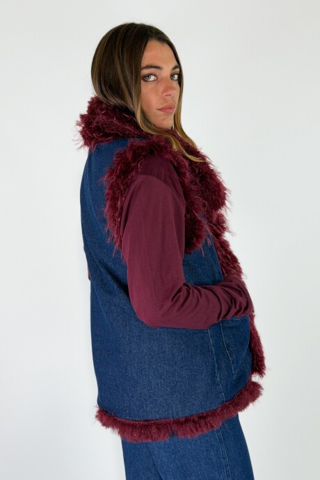 CHALECO LUMA Bordo