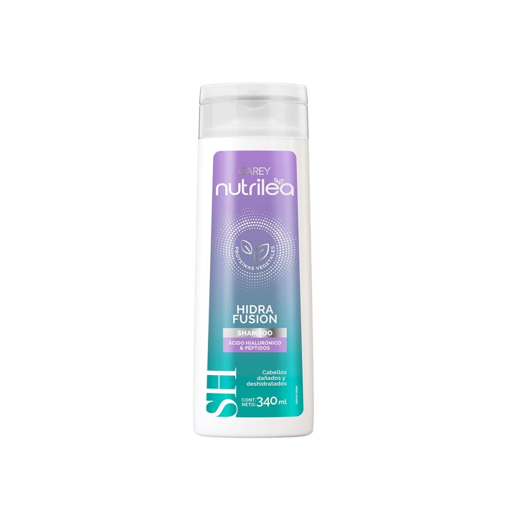 NUTRILEA CY SH. HIDRA FUSION 340ML. única
