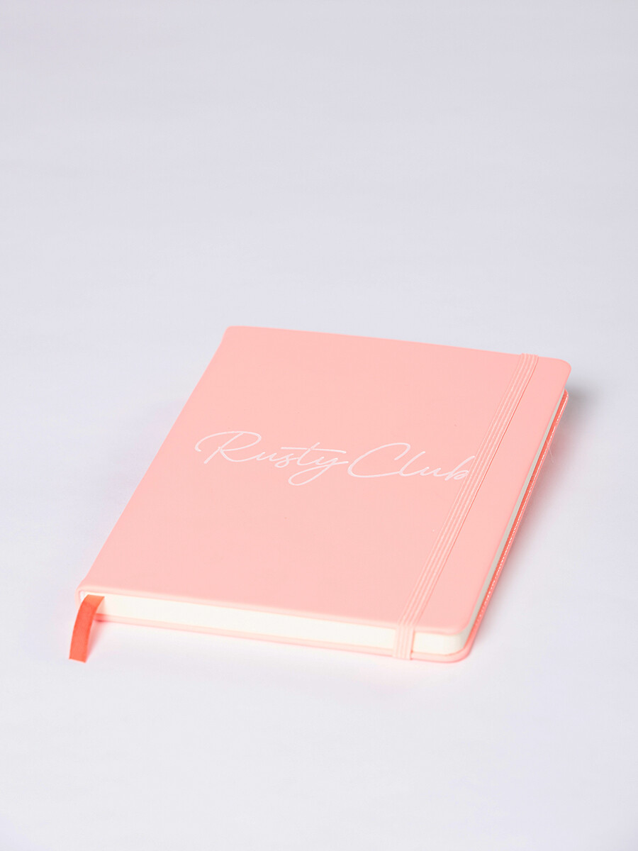 CUADERNO NOTEBOOK RUSTY - Salmon 