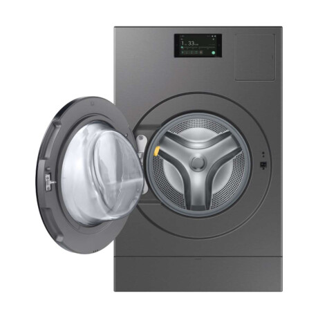 Lavasecarropas Bespoke AI de 25Kg de lavado y 15Kg de secado Graphito