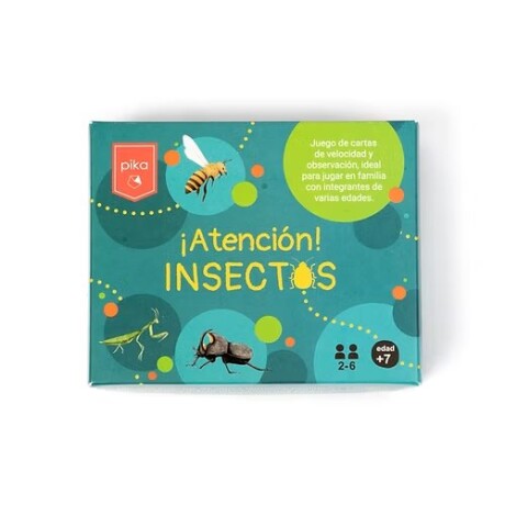 ATENCION INSECTOS ATENCION INSECTOS