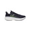 Zapatillas Running M Cushion Shoes Hombre Obsidian Black/lt.green