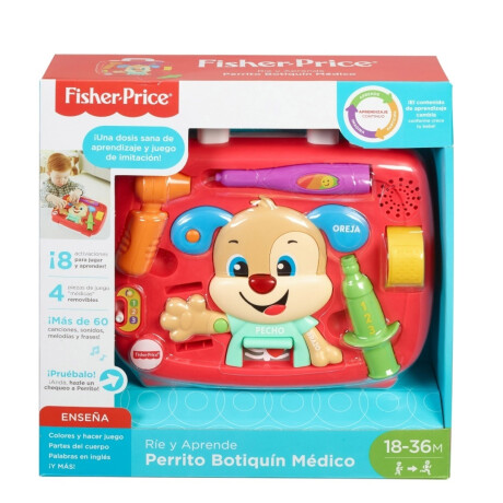 FISHER PRICE - Perrito Botiquín Médico - FPR01 FISHER PRICE - Perrito Botiquín Médico - FPR01