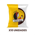 Alfajor Juana La Loca Clasico Chocolate Negro X10 Unidades Alfajor Juana La Loca Clasico Chocolate Negro X10 Unidades