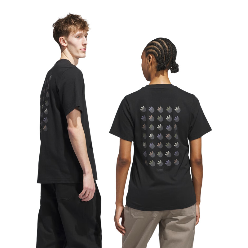 Remera Adidas Skate Tr Shd - Negro Remera Adidas Skate Tr Shd - Negro