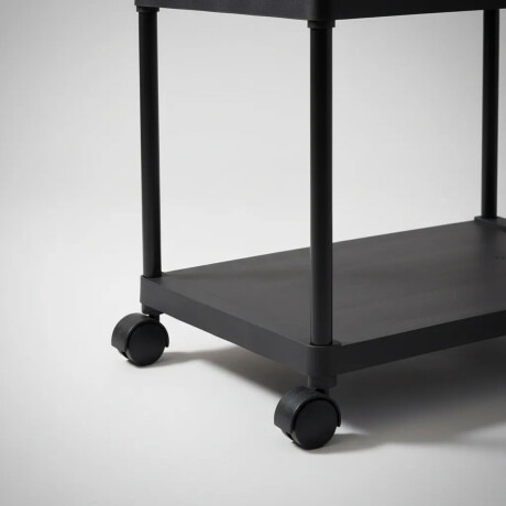 Estante Organizador 5 Niveles Multifuncional Cocina Baño Negro