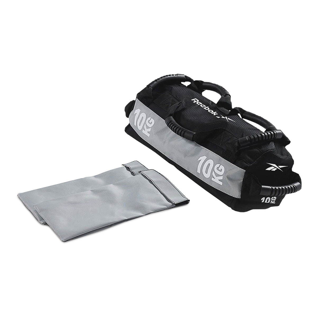 Bolsa de entrenamiento ajustable Reebok Core Bag 10 kg Supergym 