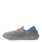 Championes de Hombre Merrell Hut Moc 2 Gris Cemento - Azul