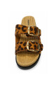 Sandalia Paddock Eteos Animal-print