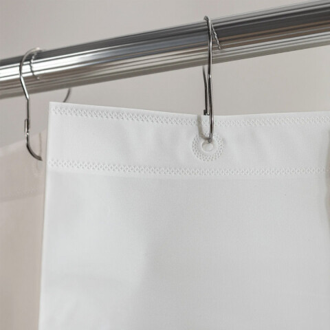 Forro Cortina para Baño Home Class 100% Peva 180 x 180 cm U
