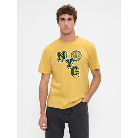 V-FRCH SS GAP VINTAGE GRAPHICS FRENCH ALMOND