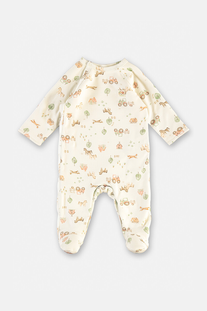 Enterito Cute manga larga Bebé - Variante 4 