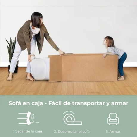 Sillon 3 Cuerpos Comfycube Sillon 3 Cuerpos Comfycube