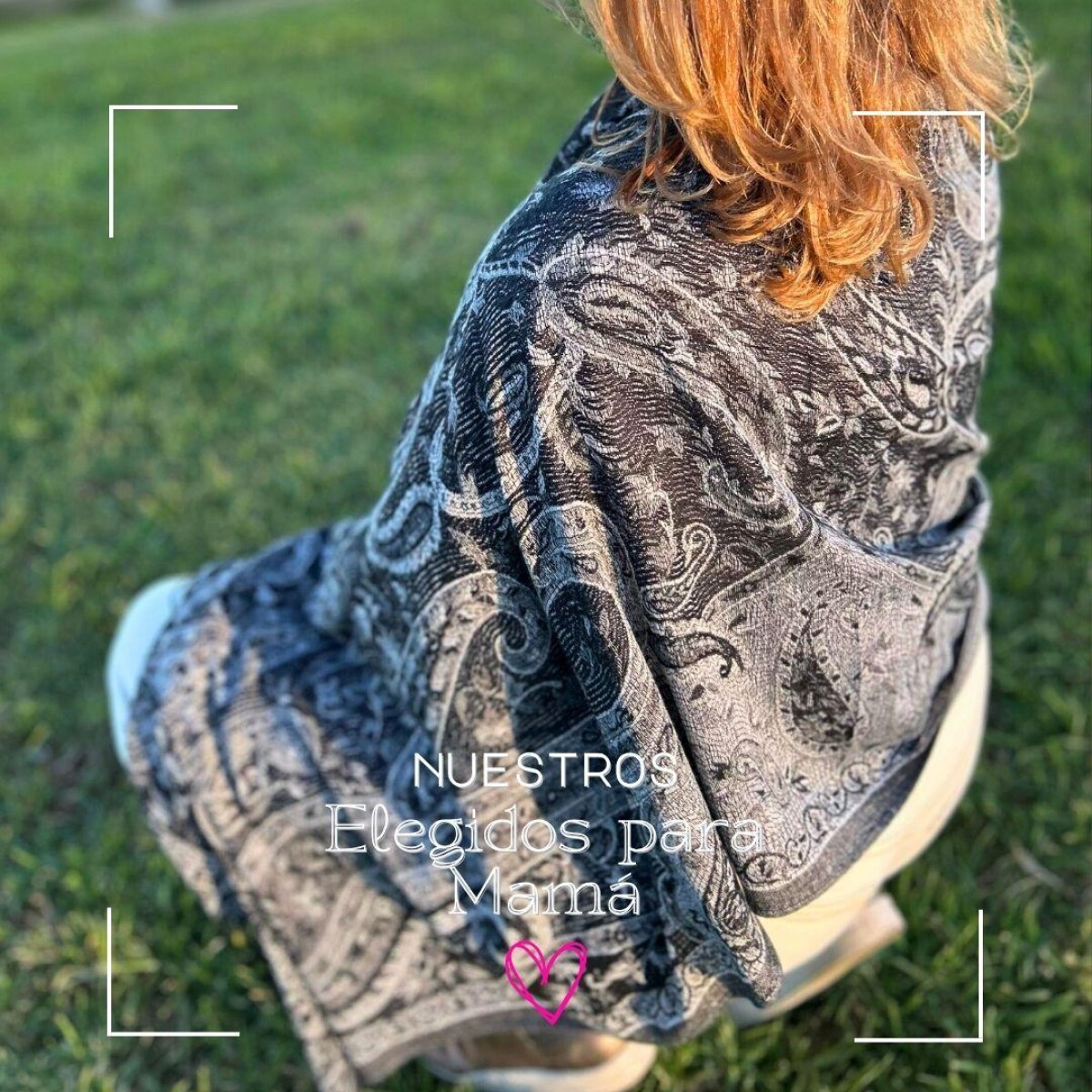 PASHMINA - Negro 