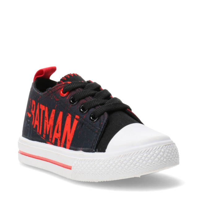 Championes Infantiles Batman BATMAN Lona Negro - Rojo