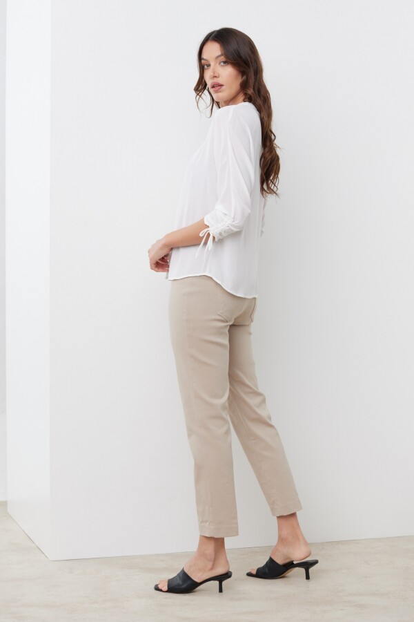 Blusa Frunce CRUDO