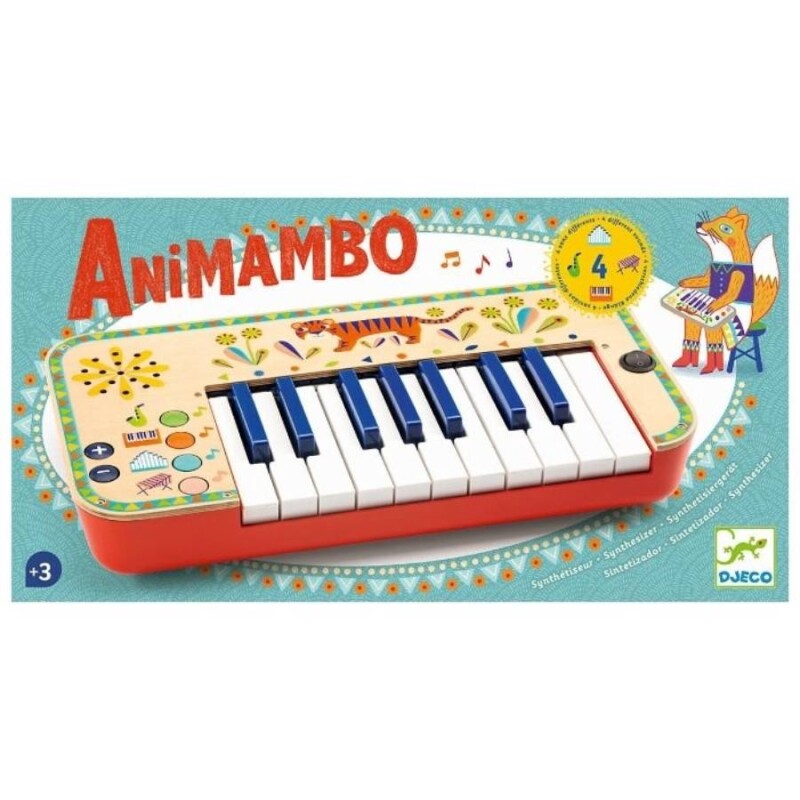 Sintetizador Animambo Djeco Sintetizador Animambo Djeco