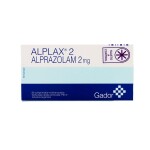 ALPLAX 2 MG. CJ X 60 COMP. única