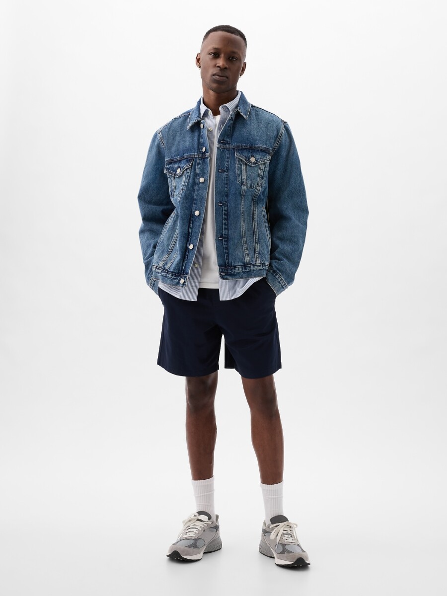 Short Easy 7Inch Hombre - New Classic Navy 