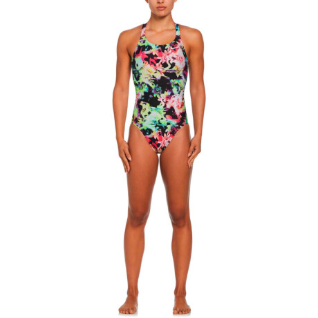 Traje De Baño Fastback One Piece de Mujer multicolor