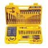MALETIN CON MECHAS Y PUNTAS 110PCS TRAMONTINA Maletin Con Mechas Y Puntas 110pcs Tramontina
