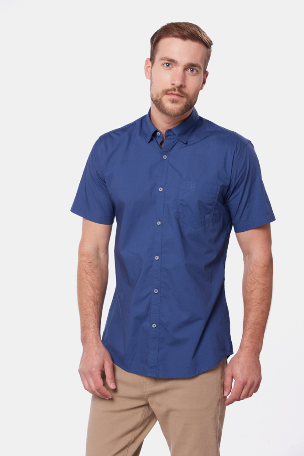 CAMISA LISA Azul