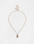 Cadena Corta con Dije Birthflowers Cortos Birthflowers - Dorado