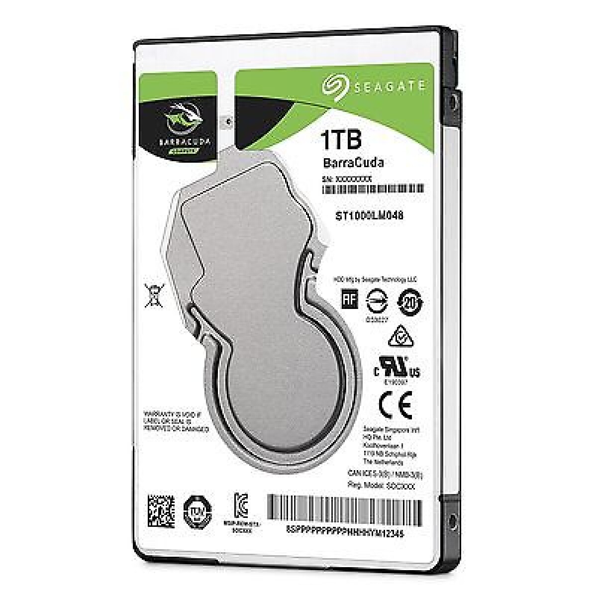 Disco Duro 2.5" Seagate 1TB Sata 