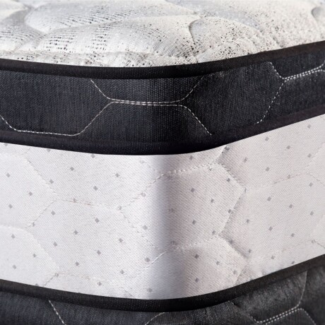 Conjunto Nixa - Sommier Market 2 plazas 1.40 x 1.90