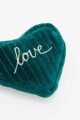 Bolso Heart Velvet Verde