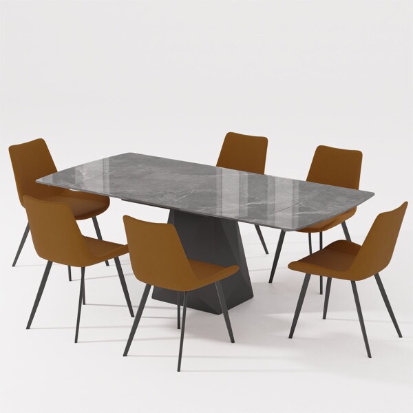 SILLA DUDET Cognac