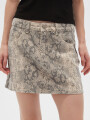 Falda Coom Estampado 2