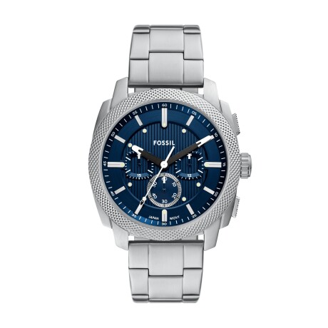 Reloj Fossil Machine Plata 0