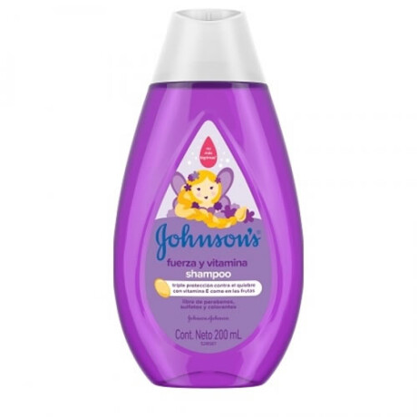 SHAMPOO J&J FUERZA Y VITAMINA 200ML SHAMPOO J&J FUERZA Y VITAMINA 200ML