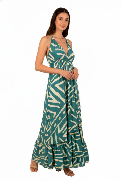 Vestido Tairua Estampado 2