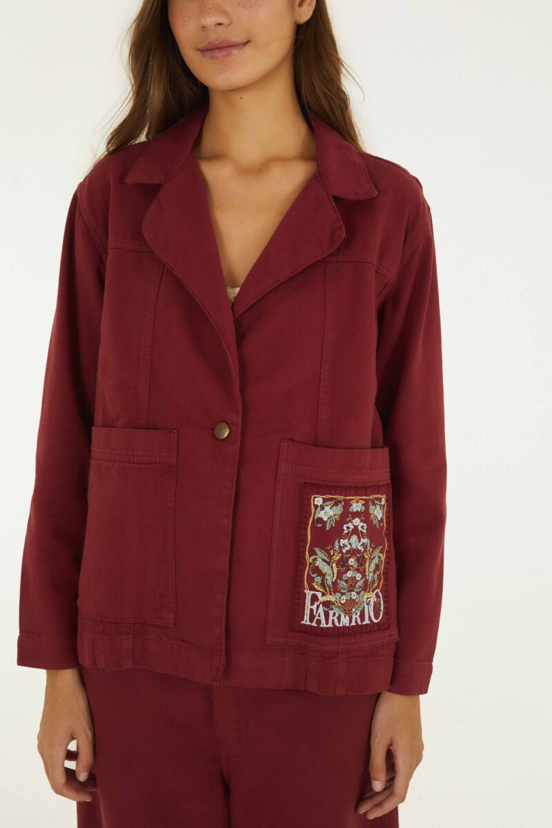 BLAZER Bordo