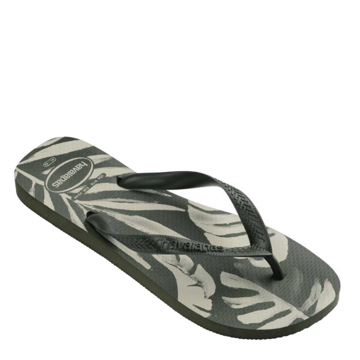 Sandalia de Hombre Havaianas Havaiana Aloha Havaianas - Verde - Verde Oliva - Verde 