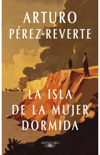 La isla de la Mujer Dormida La isla de la Mujer Dormida