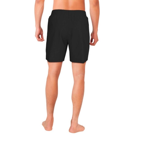 Short Nike 7'' Volley de Hombre Negro