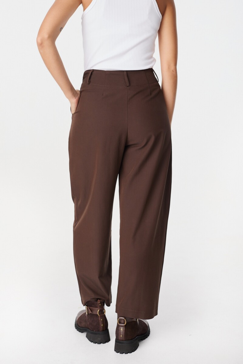Pantalon Clamp Marron