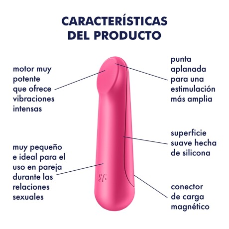 Satisfyer Ultra Power Bullet 3 Vibrador Satisfyer Ultra Power Bullet 3 Vibrador