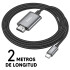 Adaptador Hoco Ua27 Usb-c A Hdmi ADAPTADOR HOCO UA27 USB C USB C A HDMI