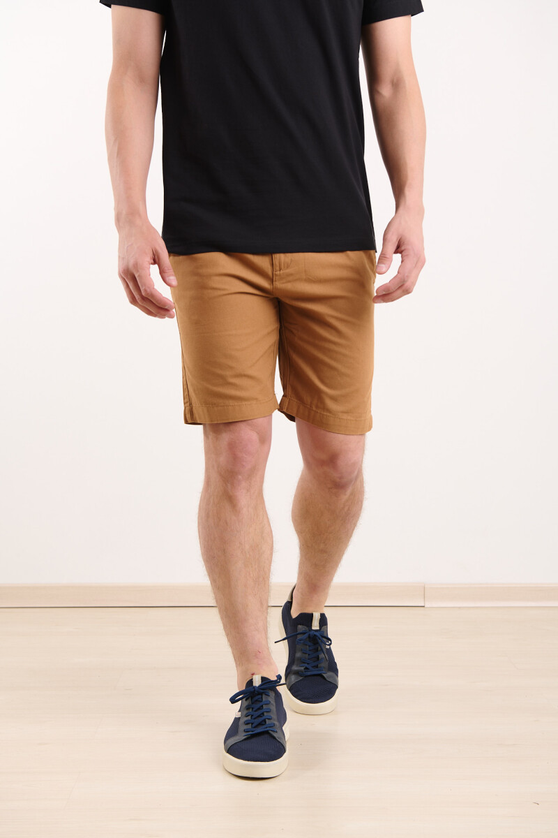 BERMUDA FERAUD - Beige 