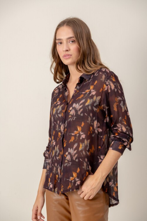 Camisa dama Flowie