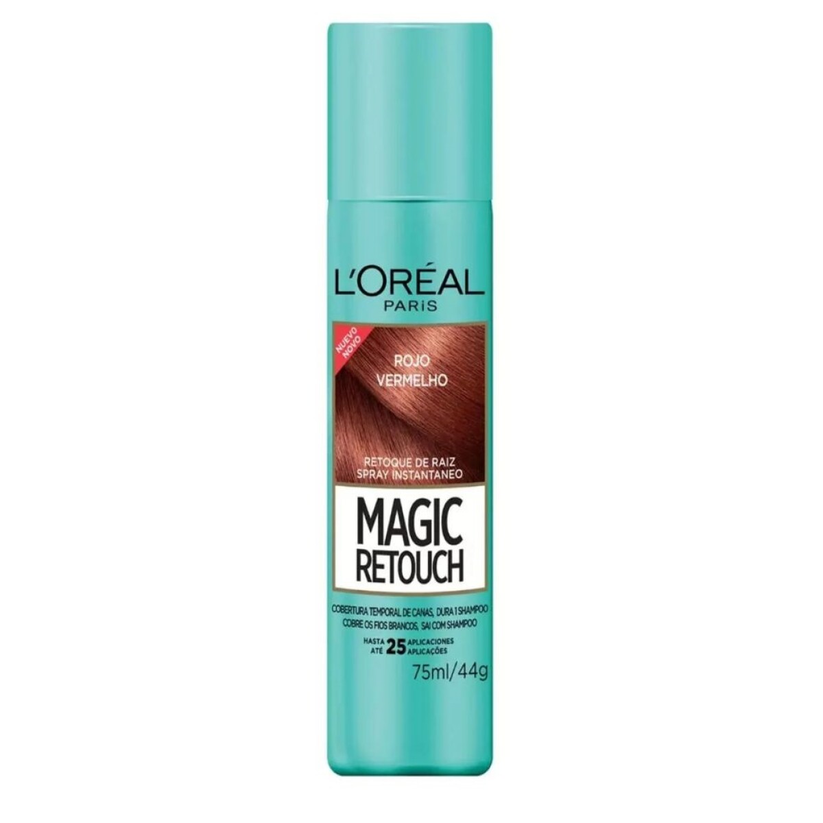 Magic Retouch Rojo 75 Ml. 