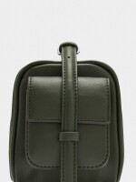 Bolso De Hombro Rectangular verde