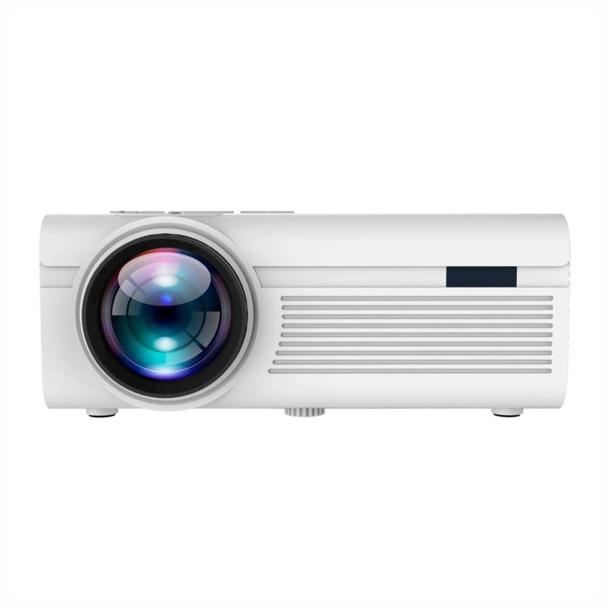 Proyector RCA RPJ136 LCD HD 480P Home Theater Con Control Remoto White 