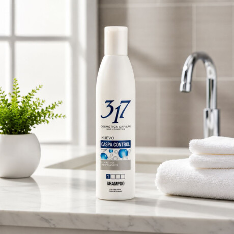 SHAMPOO 317 CONTROL CASPA 390 ML SHAMPOO 317 CONTROL CASPA 390 ML